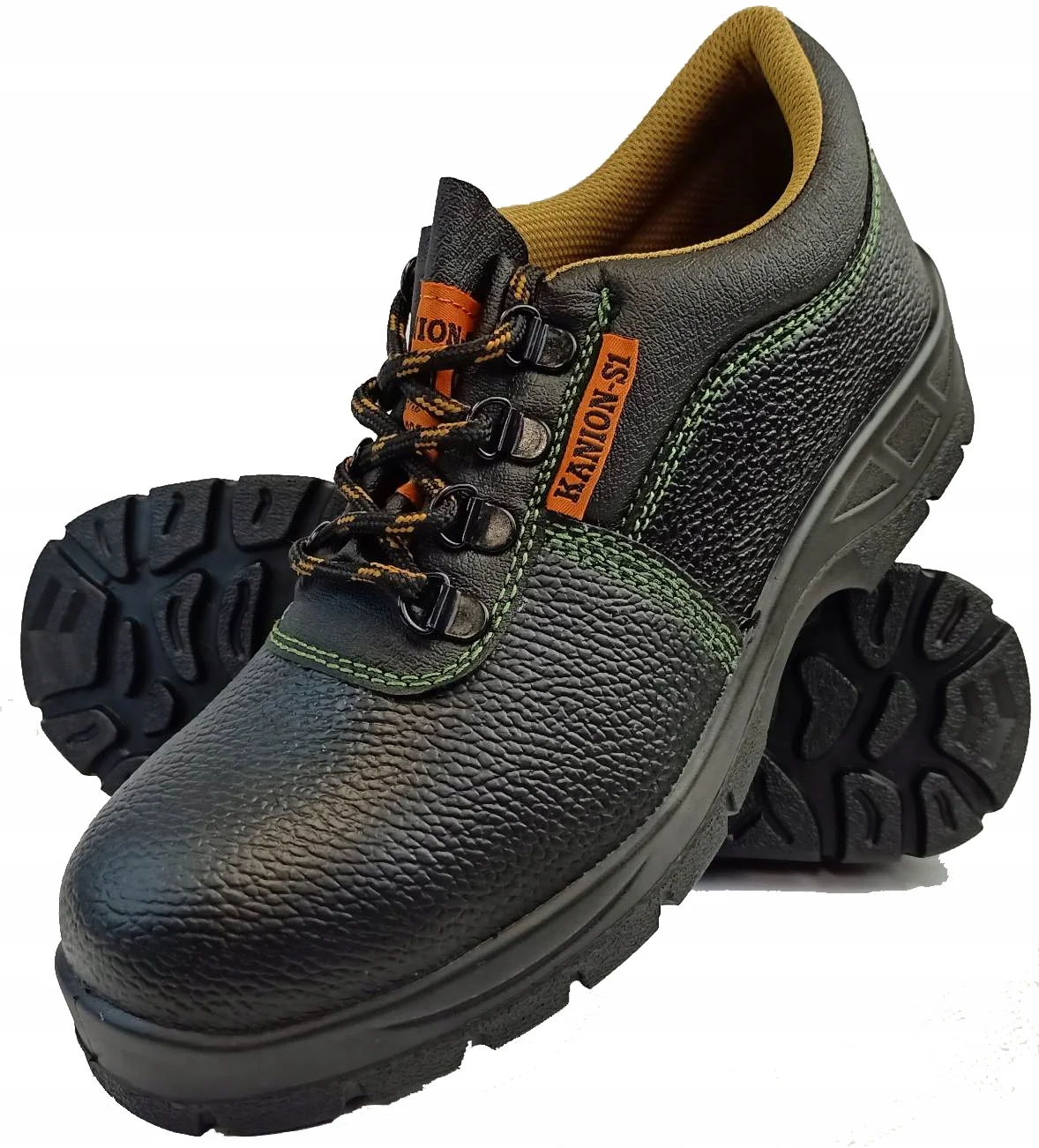 BUTY ROBOCZE Skórzane Skóra Kanion S1