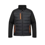 Kurtka robocza hybrydowa Softshell pikowana snow